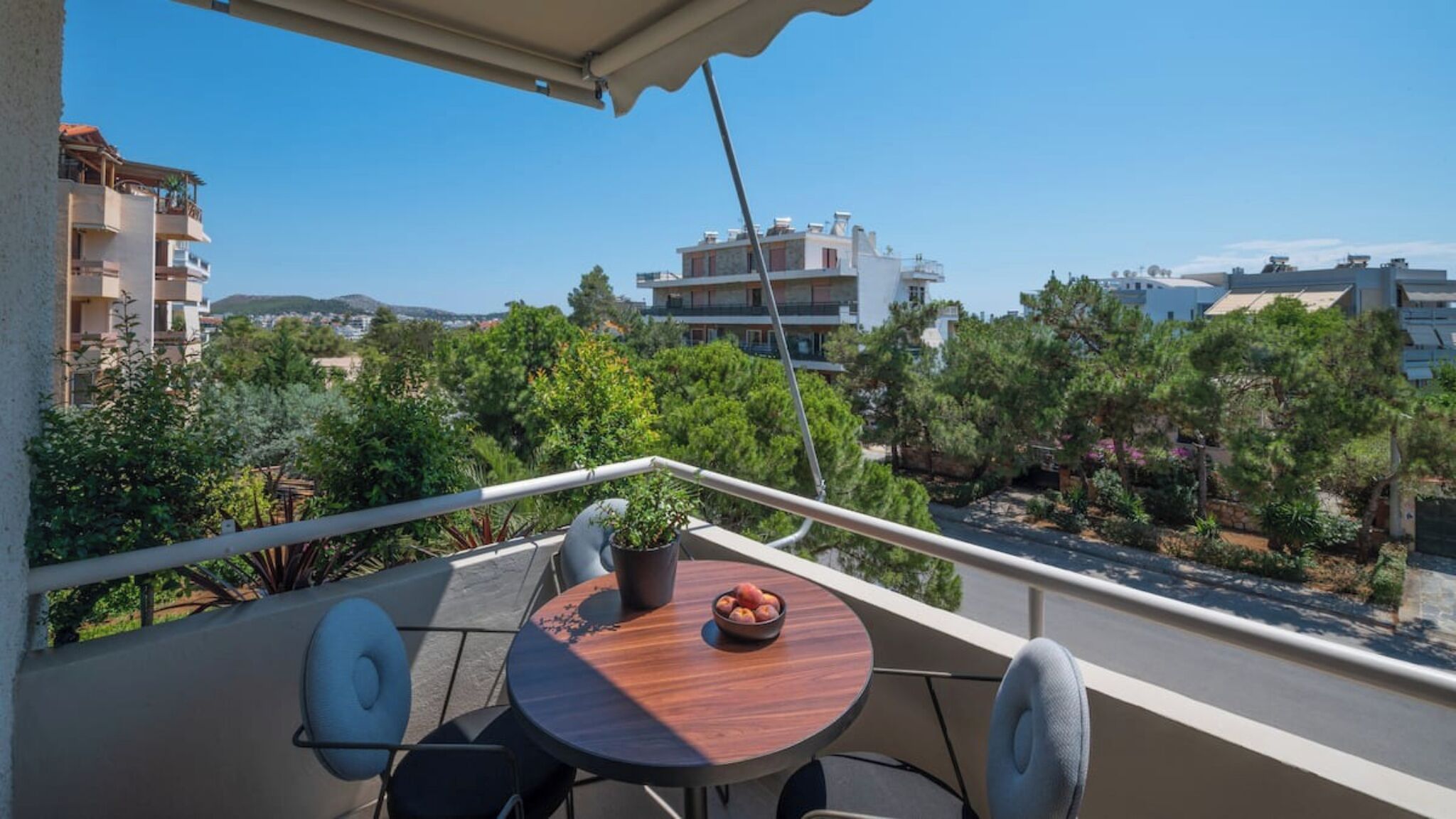 Restauration en plein air