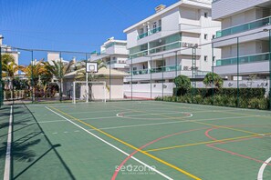 Sport court - Apto C/churraq a 400m da Praia nos Ingleses Mdr102 (Florianópolis)