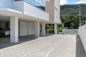 A szálláshely külső területei