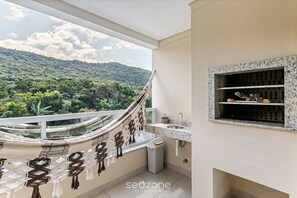 Property grounds - Apto C/churraq a 400m da Praia nos Ingleses Mdr102 (Florianópolis)