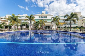 Pool - Apto C/churraq a 400m da Praia nos Ingleses Mdr102 (Florianópolis)