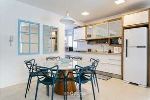 Private kitchen - Apto C/churraq a 400m da Praia nos Ingleses Mdr102 (Florianópolis)
