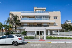 Exterior - Apto C/churraq a 400m da Praia nos Ingleses Mdr102 (Florianópolis)