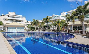 Pool - Apto C/churraq a 400m da Praia nos Ingleses Mdr102 (Florianópolis)
