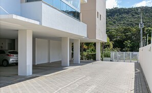 Property grounds - Apto C/churraq a 400m da Praia nos Ingleses Mdr102 (Florianópolis)