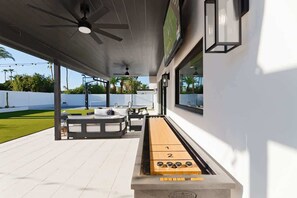 Terraza o patio