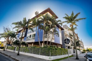 Exterior - Apt With Grill 300m From the Beach Mdo201 (Florianópolis)