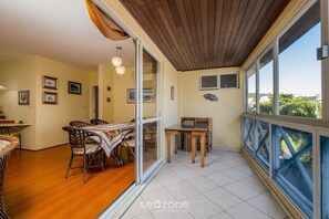 Dining - Apt With Grill 300m From the Beach Mdo201 (Florianópolis)