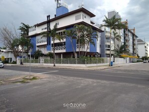 Exterior - Apt With Grill 300m From the Beach Mdo201 (Florianópolis)