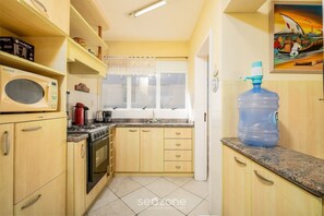 Private kitchen - Apt With Grill 300m From the Beach Mdo201 (Florianópolis)