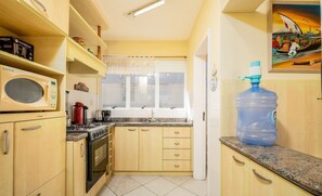 Private kitchen - Apt With Grill 300m From the Beach Mdo201 (Florianópolis)