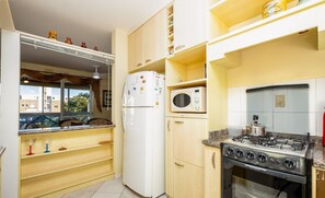 Private kitchen - Apt With Grill 300m From the Beach Mdo201 (Florianópolis)
