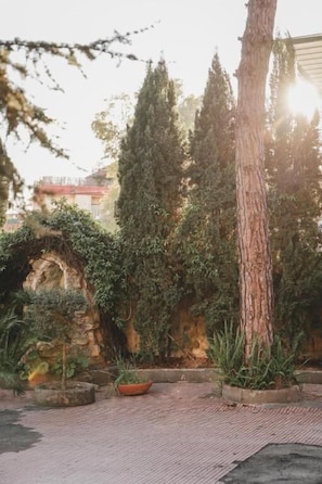 Family Room, Garden View | View from room