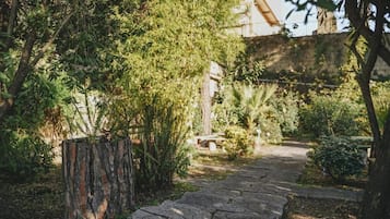 Blick auf den Garten