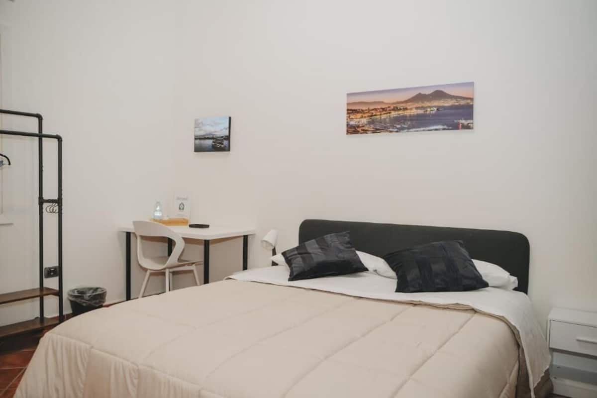 Double Room, Garden View