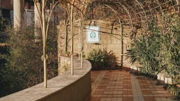 Doppelzimmer, Gartenblick | Ausblick vom Zimmer