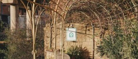 Habitació doble, vistes al jardí | Vista des de l'habitació