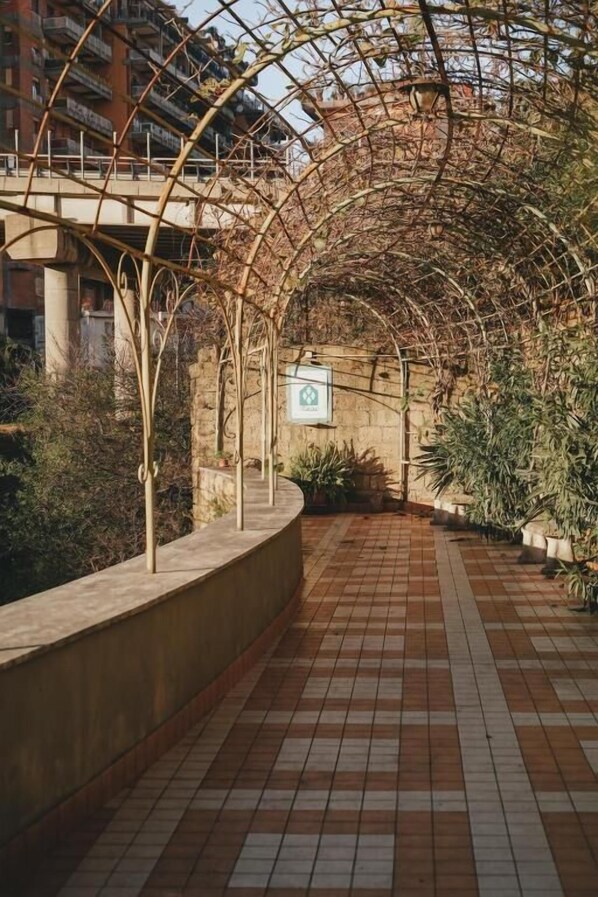 Double Room, Garden View | View from room