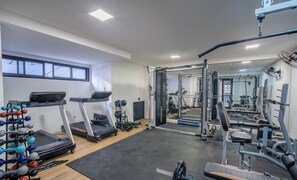 基本公寓 | 健身設施