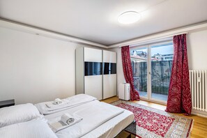 2 Schlafzimmer, Bügeleisen/Bügelbrett, WLAN, Bettwäsche
