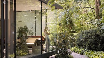 Mặt tiền nơi lưu trú