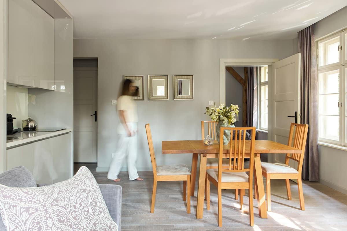 Deluxe Apartment, 1 Bedroom, Kitchenette | Premium bedding, individually decorated, individually furnished