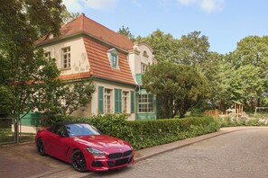 Front of property - Willa Deco Sopot by Downtown Apartments (Sopot)