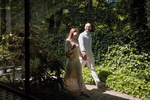 Terrein van de accommodatie