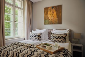 Deluxe Apartment, 1 Bedroom, Terrace