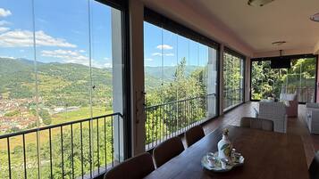 Dormitorio condiviso, 1 camera da letto, accessibile ai disabili, patio | Vista dalla struttura