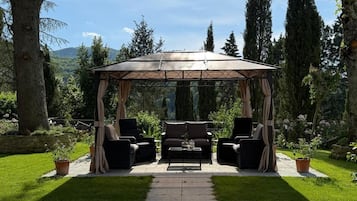 Dortoir Partagé, 1 chambre, accessible aux personnes à mobilité réduite, patio | Terrasse/Patio