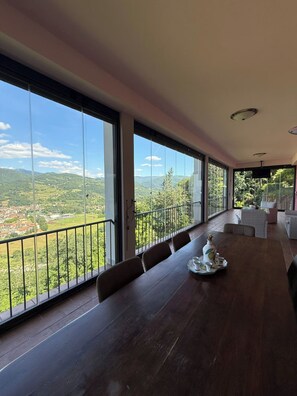 Shared Dormitory, 1 Bedroom, Accessible, Patio | View from property