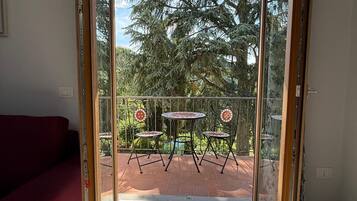 Chambre, 1 chambre, accessible aux personnes à mobilité réduite, balcon | Balcon