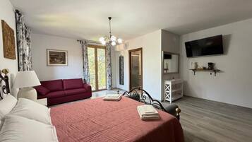 Zimmer, 1 Schlafzimmer, barrierefrei, Balkon