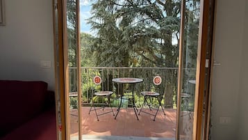 Chambre, 1 chambre, accessible aux personnes à mobilité réduite, balcon | Balcon