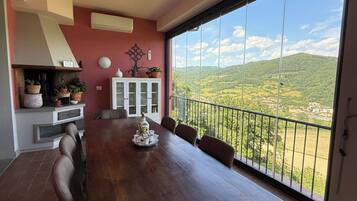 Zimmer, 1 Schlafzimmer, barrierefrei, Terrasse | Blick von der Unterkunft