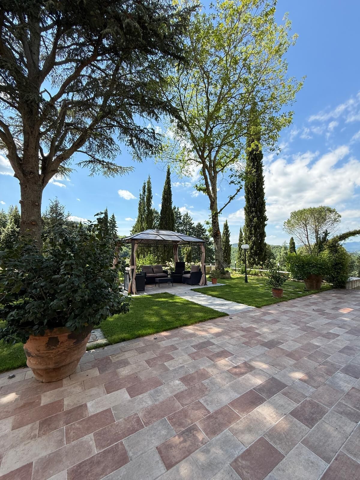 Chambre, 1 chambre, accessible aux personnes à mobilité réduite, terrasse | Terrasse/Patio