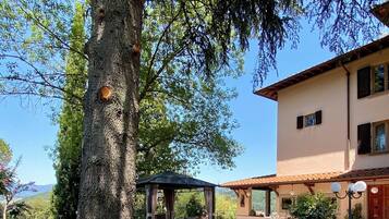 Chambre, 1 chambre, accessible aux personnes à mobilité réduite, terrasse | Extérieur