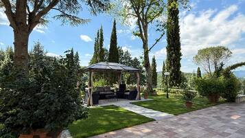 Chambre, 1 chambre, accessible aux personnes à mobilité réduite, patio | Terrasse/Patio