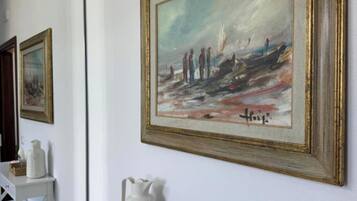 Chambre, 1 chambre, accessible aux personnes à mobilité réduite, patio | Intérieur