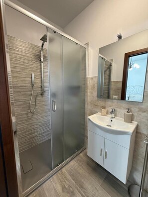 Room, 1 Bedroom, Accessible, Patio | Bathroom - Room-charming Guest Room in Villa Casave (Dicomano)