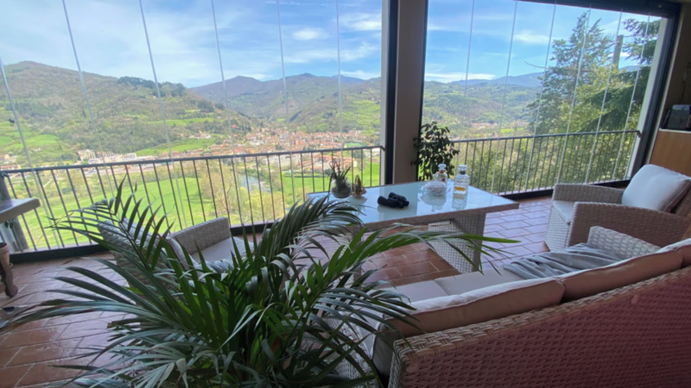 Zimmer, 1 Schlafzimmer, barrierefrei, Terrasse | Balkon