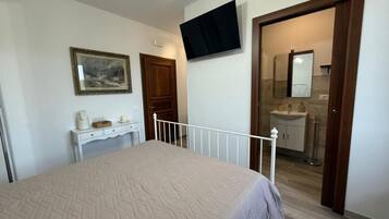 Chambre, 1 chambre, accessible aux personnes à mobilité réduite, terrasse