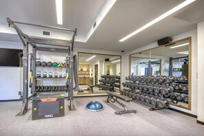 Fitnessbereich