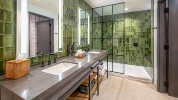 Bathroom shower