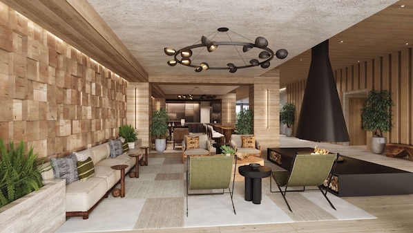 Lobby - The Key Hotel Dubuque, Tapestry Collection by Hilton (Dubuque)