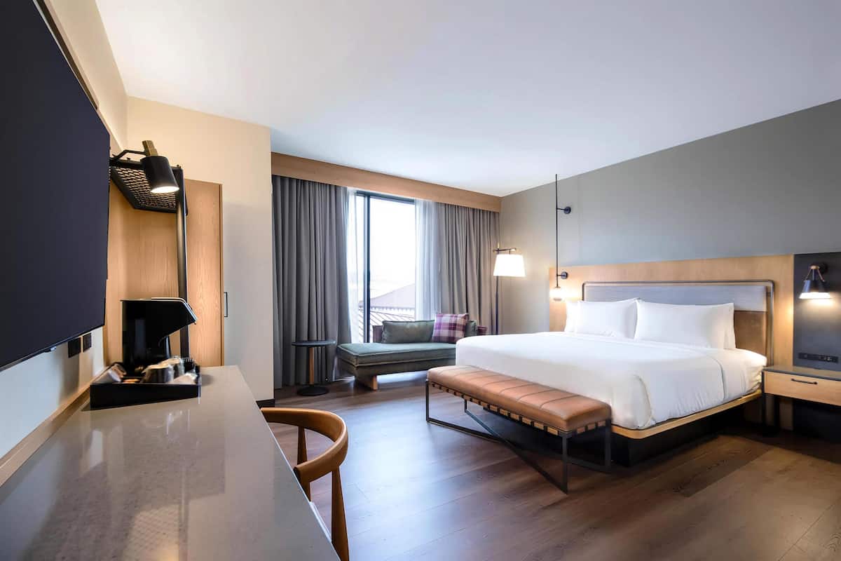 Chambre, 1 trĂšs grand lit (Oversized) | AccĂšs au Wi-Fi (inclus)