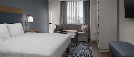 Premium bedding, down duvets, in-room safe, blackout curtains