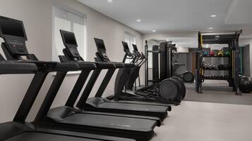 Sala de fitness