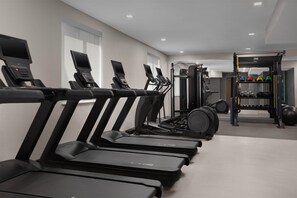 Fitness facility - Homewood Suites By Hilton Portsmouth Downtown (Portsmouth)